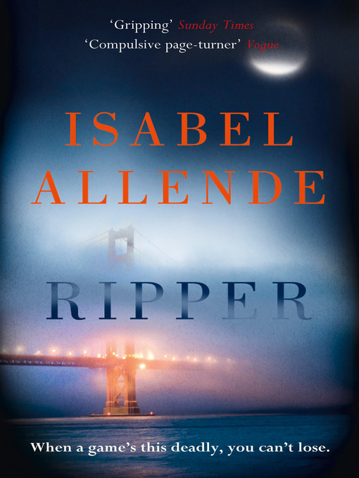 Title details for Ripper by Isabel Allende - Available